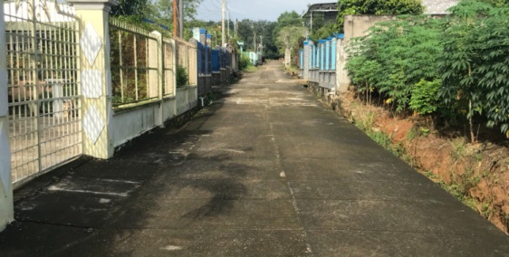 Đất khu dân cư bàn cờ Bàu Cạn mặt tiền 35m, 100m2 thổ rẻ nhất khu vực