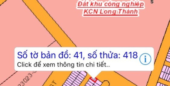 Cần bán đất KDC Thung Lũng Xanh, KCN Long Thành