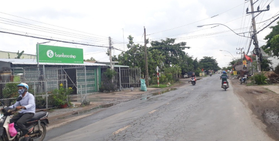 Cần bán lô đất tại Trung An - TP Mỹ Tho giá 550tr, 100m2