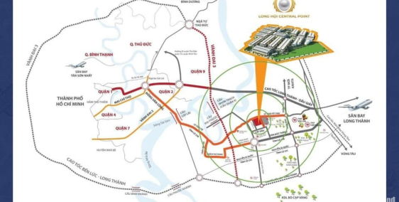 Đất 100m2 thổ cư gần vành đai 3