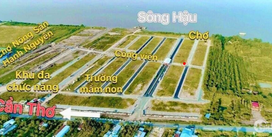 Đất Nền Vạn Phát Sông Hậu, Mái Dầm, Hậu Giang