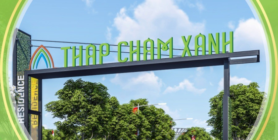 Đất nền dự án Tháp Chàm Xanh! Khu dân cư Xanh đầu tiên tại Ninh Thuận