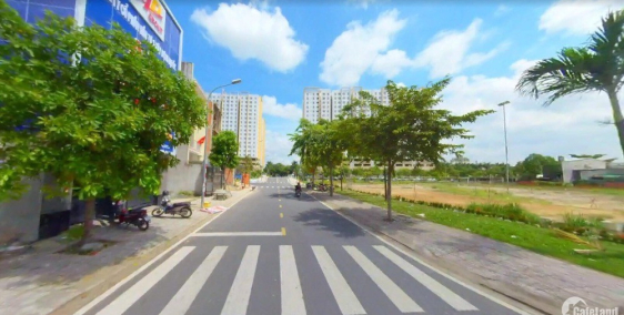 Bán đất 105m2 MT Nguyễn Thị Thập, Tân Phong, Quận 7 gần UBND giá chỉ 3,8 tỷ