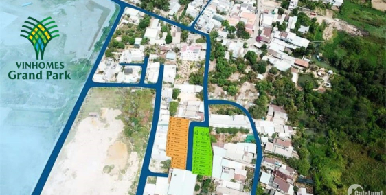 26 Đất Nền Full Thổ Cư - Liền Kề Vinhomes Grand Park