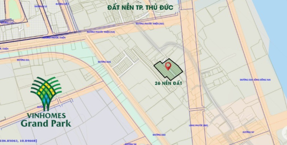 Đất nền Thành phố Thủ Đức - Hàng hiếm khu Đông - Liền kề Vinhomes Grand Park