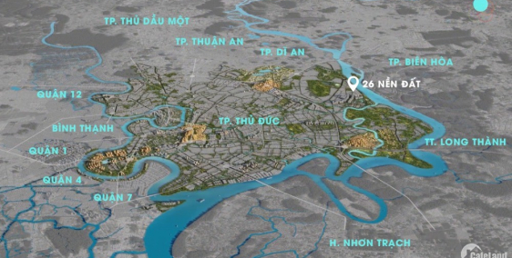 TP Thủ Đức – Đất nền Vinhomes – Ưu thế dẫn sóng thị trường BĐS 2021