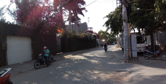 Bất Đất Mặt Tiền đường 27. P, Hiệp Bình Chánh. Q Thủ Đức. Liền Kề TTTM GiGaMall.