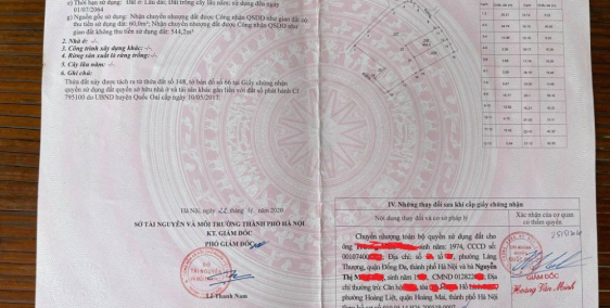 Chính Chủ Kẹt Tiền Cần Bán Gấp 2 Mảnh 200m và 604m