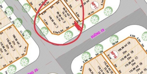 Duy nhất 1 nền vị trí đẹp giá tốt