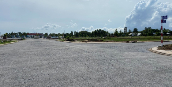 Cần ra nhanh nền sót lại trong dự án tại kiên giang