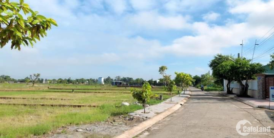 Ra gấp 2 đất nền thổ cư , khu dân cư Dương Minh Châu , 750 triệu / 1 nền