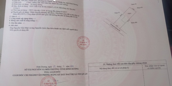 Đất nền, biệt thự, kho xưởng giá rẻ TP THUẬN AN.