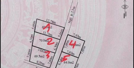 Cần bán gấp lô đất số 5 tại Hoàng Động, Thuỷ Nguyên.