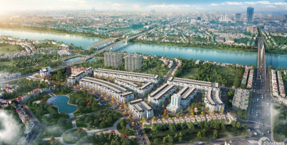 Còn vài suất ngoại giao View Công viên và Shophouse thuộc dự án Mỹ độ Vista City