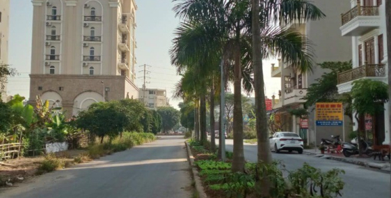 Chính chủ cần bán lô đất đường đôi Phùng Chí Kiên, TP HD, 75m2, mt 5m, vị trí đắ