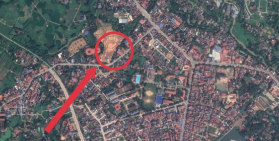 Cần Bán Lô Đất Đẹp 2 Mặt Tiền Giữa Trung Tâm Tp Thái Nguyên 0969355691