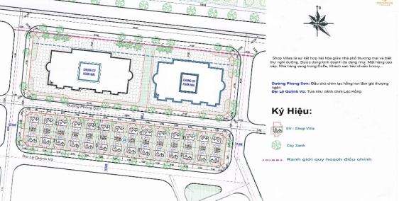 28 lô shop villa đẹp nhất mặt bằng  khu đô thị đông hương tp thanh hóa