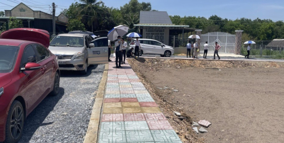 Bán đất Ngã tư An Tịnh đối diện KCN Trảng Bàng