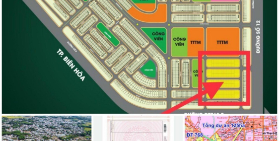 Bán đất sổ riêng thổ cư khu dân cư Lavender xã Tân Bình