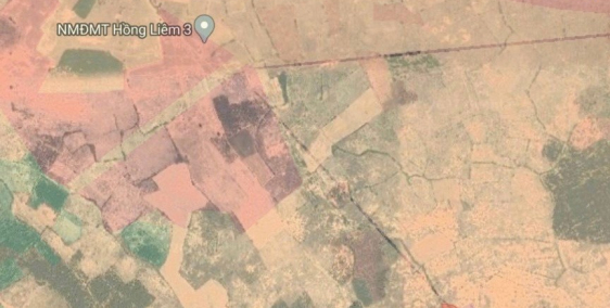 Bán lô đất nằm ngay đường liên xã tương lai 2 mặt tiền đường