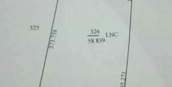 Bán đất Minh Thạnh, Dầu Tiếng, Bình Dương. Diện tích hơn 5,8ha. Đường sỏi đỏ 6m