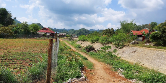 Bán Lô đất tại Bản Búa , Đông Sang - Mộc Châu  rộng 876m2 VIEW Cực đẹp , thoáng