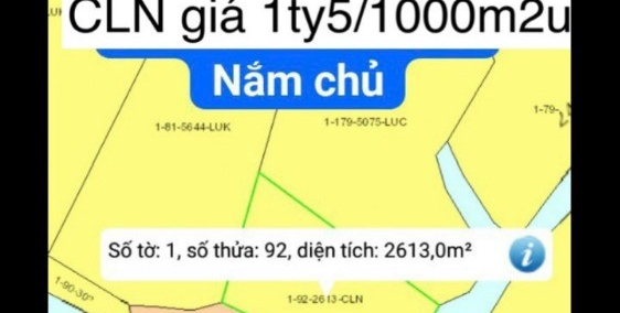 CC bán đất trồng cây lâu năm MT Rạch giá tốt, Phú Đông Nhơn Trạch, ĐN
