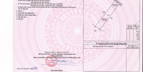 Cần bán gấp lô đất vườn ven sông đường rộng 9m, Chủ kẹt tiền bán giá rẻ