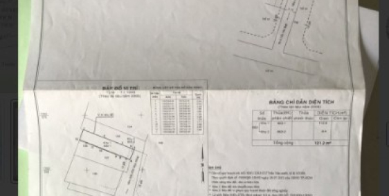 Vỡ nợ cần bán gấp lô đất ở mặt tiền đường Trần Văn Mười, Hóc Môn 121.2m², SHR