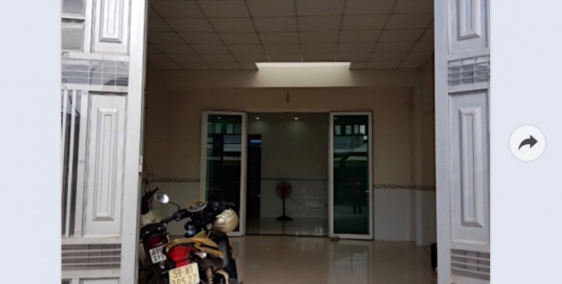 Nhà mặt tiền, nở hậu tài lộc 120m2, 2PN Tân Xuân, Hóc Môn, giá 4tỷ8