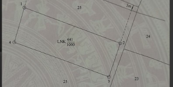 Lô đất mặt tiền Lý Nhơn, Cần Giờ giá 1.35 tỷ, SHR, Bao Sang Tên.