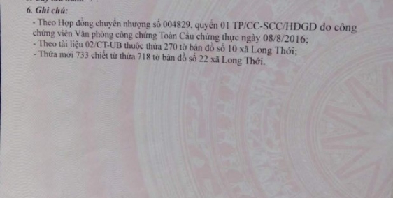 Kẹt tiền chấp nhận lỗ, bán 122m² đất Nhà Bè giá 2.85 tỷ