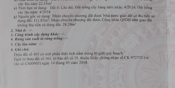 Chiết khấu đến 15%!140m2 đất Cần Giờ giá chỉ 1.8 tỷ