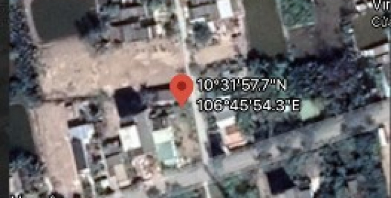 Bán đất ở đã có thổ cư 400m² tại đường Lý Nhơn, Xã Lý Nhơn, Huyện Cần Giờ, TP.