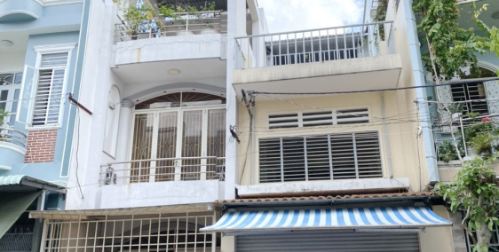 Nhà mặt tiền kinh doanh Hồ Thành Biên (đường số 16 cũ) P4 Q8