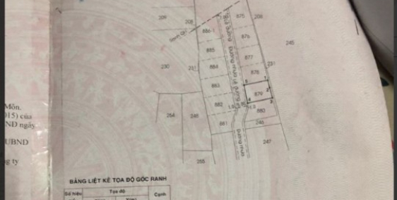 Còn miếng đất má cho, bán nhanh trả nợ (10m x 13,5m) ngay Đông Thạnh, Hóc Môn