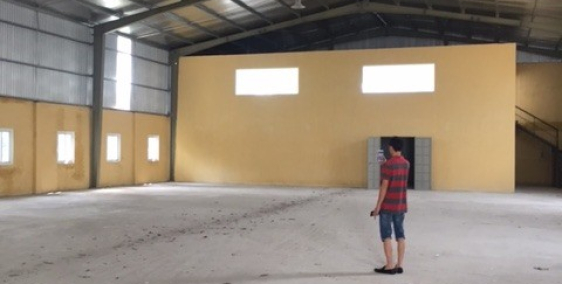 Cho thuê kho xưởng DT 500m2 KCN vừa và nhỏ Từ Liêm, Nam Từ Liêm, Hà Nội