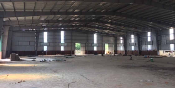 Cho thuê kho xưởng DT 2000m2 Cụm CN Phú Minh (Trại Gà), Bắc Từ Liêm, Hà Nội