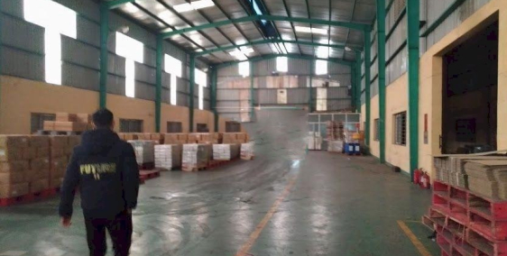 Cho thuê kho xưởng DT 800m2, 1300m2 trong KCN Nam Từ Liêm, Hà Nội