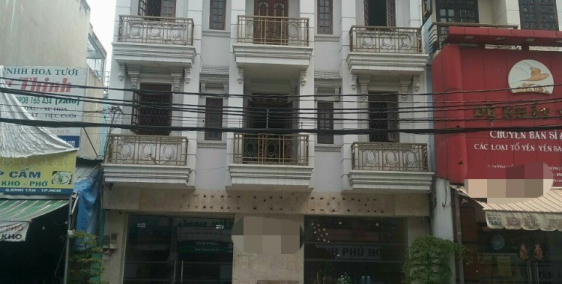 Cho thuê tòa nhà đường 19 DT 9x20 , kc 4 tấm