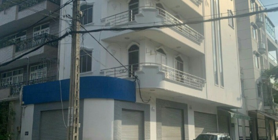 Cho thuê căn góc 5 tấm đường số 5 DT 6x20