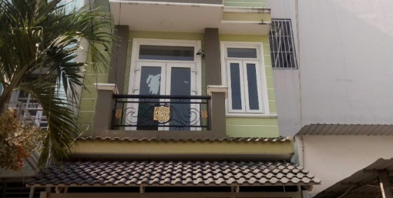 Cho thuê nhà 3,5 tấm đường 38 khu tên lửa