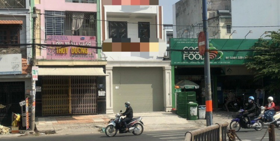 Cho thuê nhà đường số 7 gần cty Boncheng giá 18tr