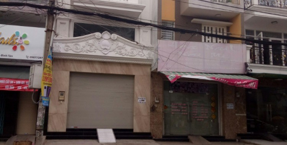 Cho thuê mặt bằng đường số 6 đối diện chơ Da Sà