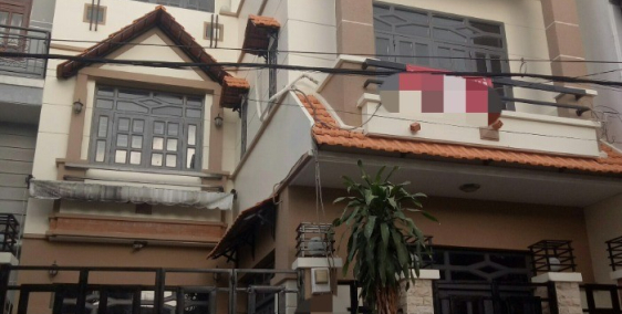 Cho thuê nhà 3 tấm đường số 6 khu Tên Lửa DT 8x14