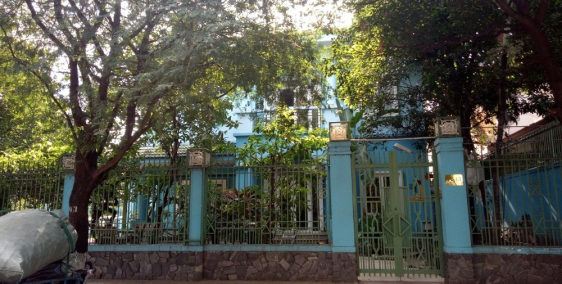 Biệt thự 2 tấm góc 2 MT Đường số 7 DT 20x20