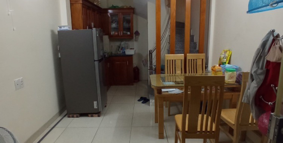 Cho thuê nhà riêng 4 tầng 2PN ở Lĩnh Nam, oto đỗ cửa 6.5 triệu/tháng