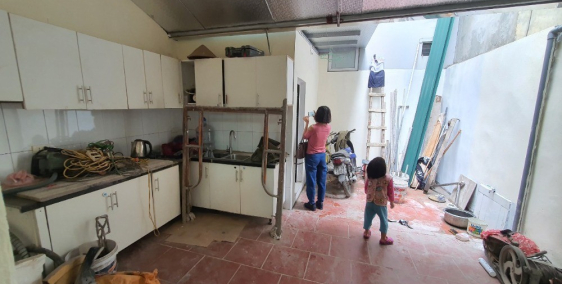 cho thuê nhà ngõ 53, Đức Giang, HN