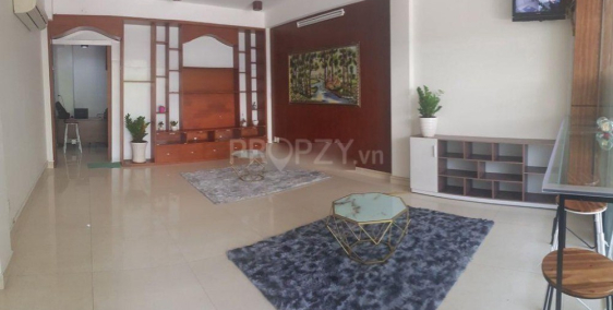 Cho thuê tầng trệt kinh doanh mặt tiền đường Khu Him Lam, quận 7.