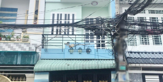 Cho thuê nhà mới 2 lầu hẻm xe hơi 141 Tám Danh Phường 4 Quận 8